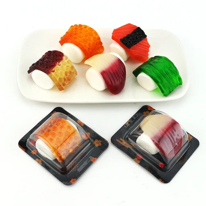 sushi gummy
