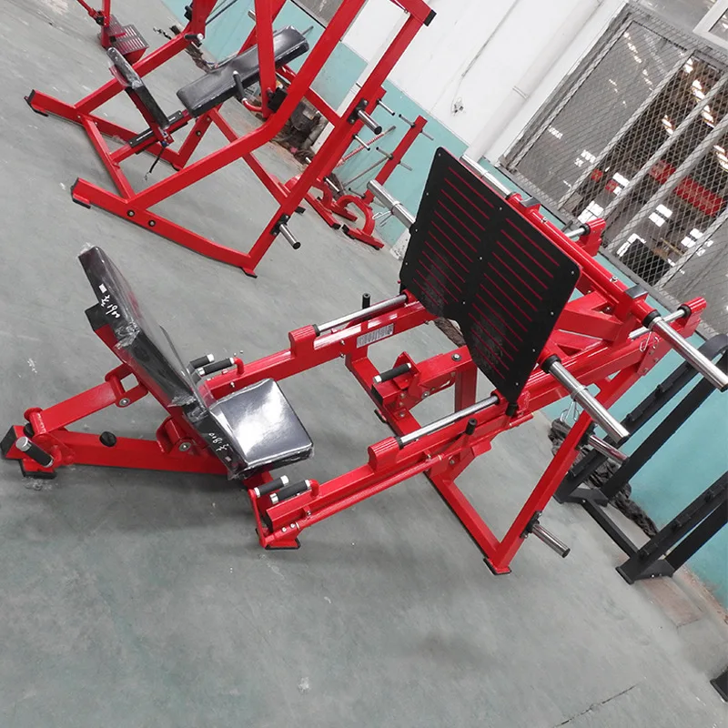 Plate Loaded Fitness Gym Equipment Multi Function Leg Press Exercise 45 Back Pedal Machine Buy