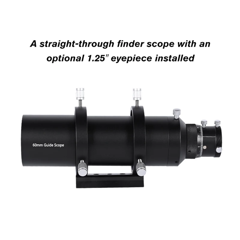 60mm 60240 Deluxe Guide Finder Scope w/1.25\