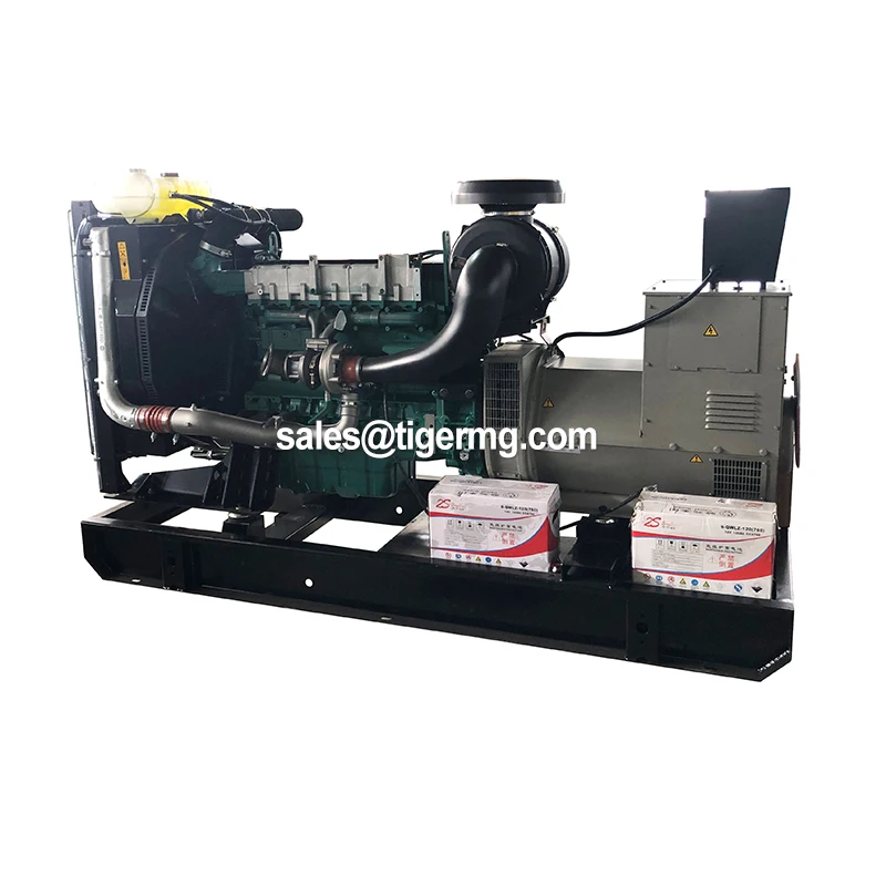 Ready to Use 100kva Two Wheel Trailer Type Diesel Generator