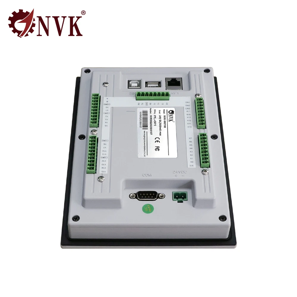 NVK Smart Touch Screen Controller Weighing Indicator for Checkweigher High Speed Precision Industrial Customizable Display