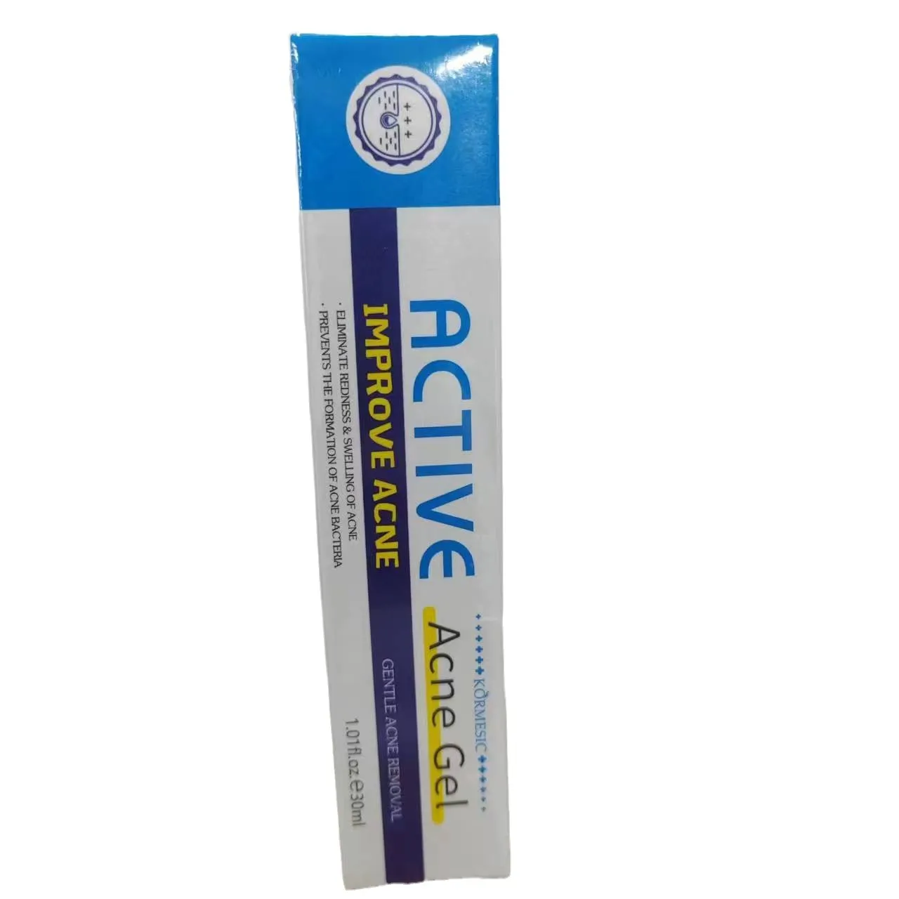 Private Label KORMESIC Active Acne Gel 30ml Improve Acne