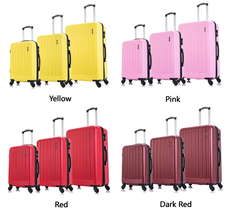 Omaska Bags Luggage Set Maleta 3 Pieces Set Travel Bags Lightweight ...