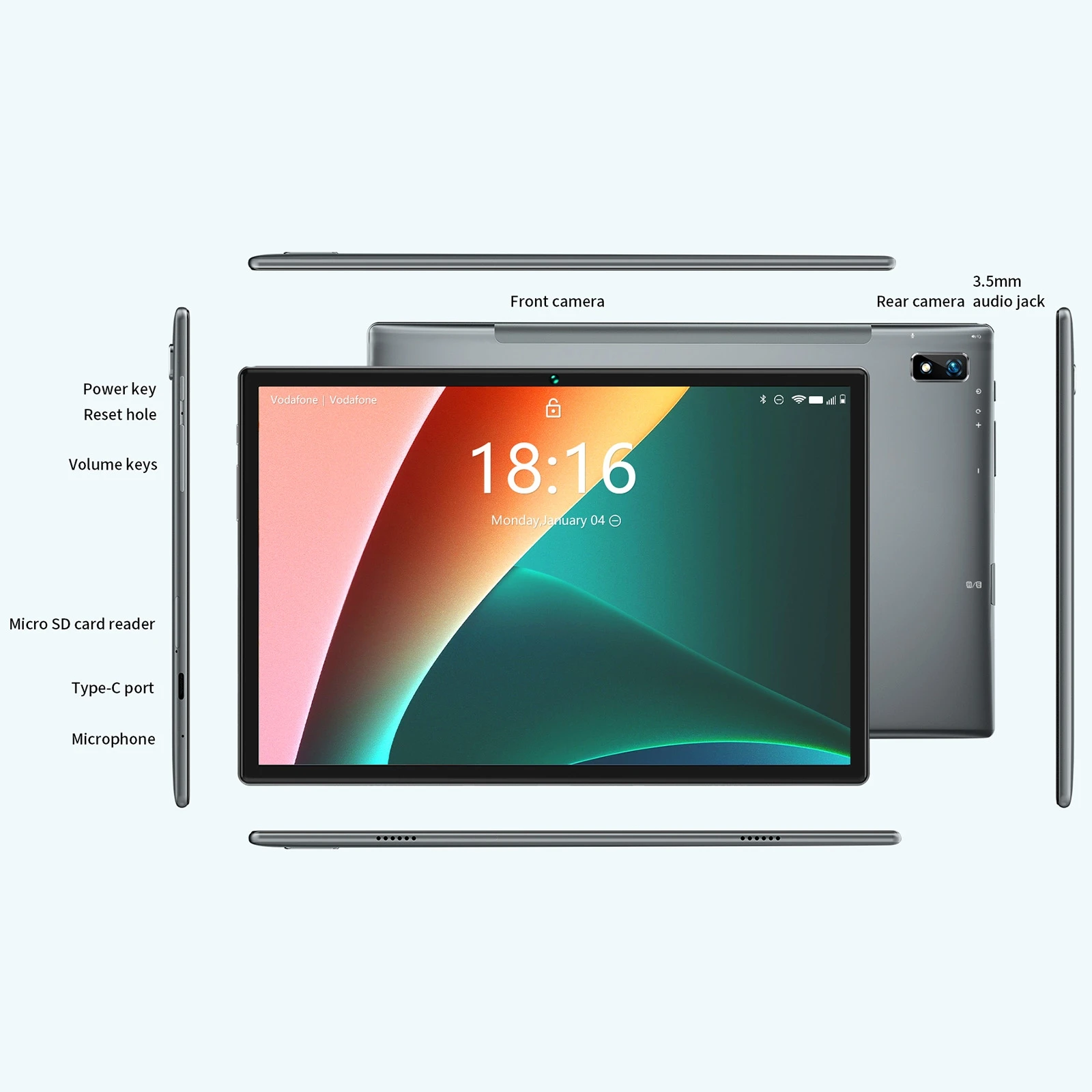 Cheap Price 10.1 Inch Bmax Maxpad I10 Pro 4g Tablet Android 11
