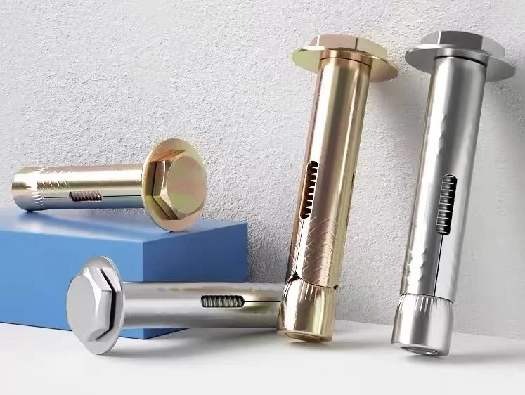 Din Steel Bolt Sleeve Anchor Dynabolt White Zinc M6 M8 M10 M12 M16 Available In M30 M18 Length