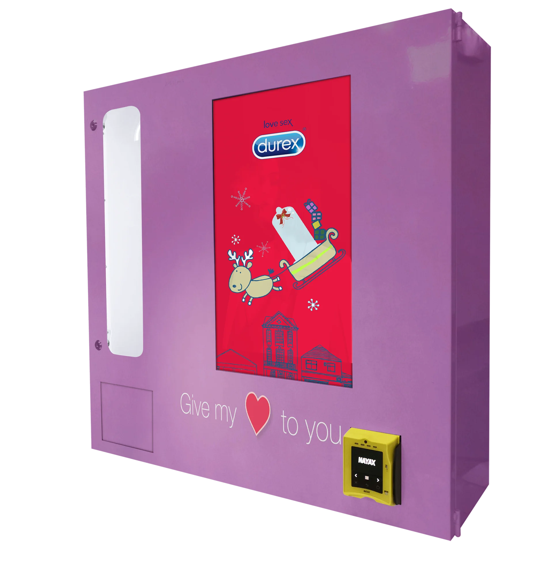 Cashless Vending Machine with Credit Card Payment System Adult Sex Toy Vending Machine