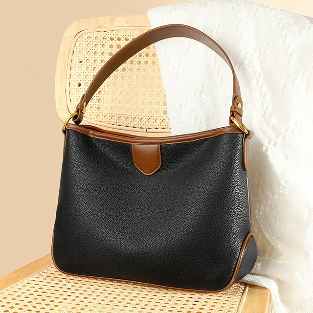 Soft PU Leather Sac A Main Femme Shoulder Bags Retro Handbags For Women 2022 Designer Luxury Tote Bolso Mujer Women Hand Bags - Image 4