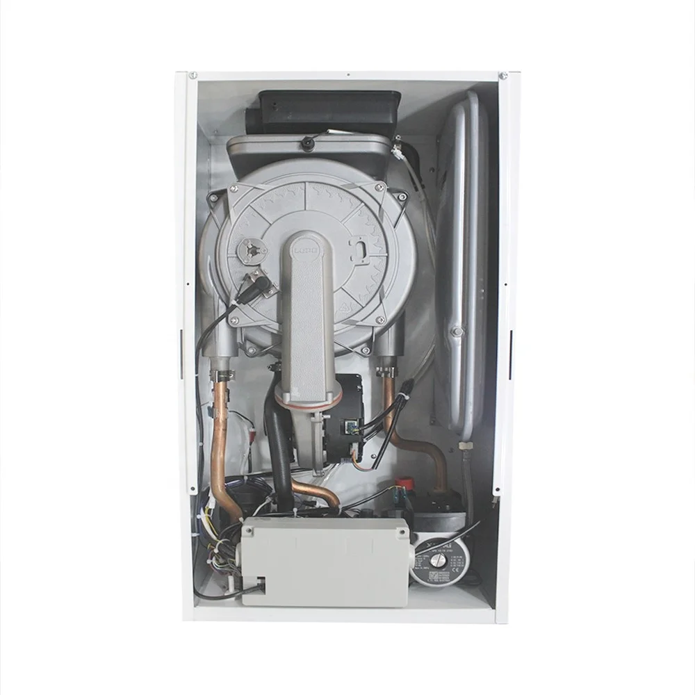 Lpg Combi Boiler Balancing Central Heating System Gas Boiler for Water Heating and Heater