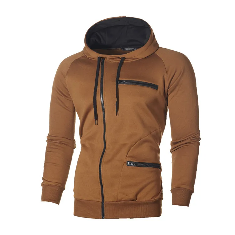 Eco Friendly Men's Hoodie With Two Pockets In White Colour_voghion.com