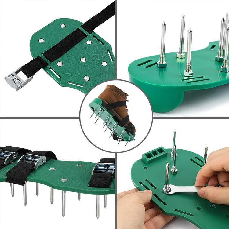 Winslow & Ross новый дизайн садовая уличная ручная обувь с шипами для газона