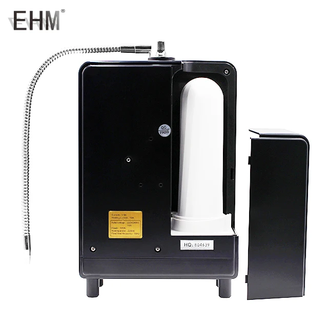 Activated Carbon Water Ionizer Filter with Low Pressure Drop and High Chemical Resistance for EHM-939