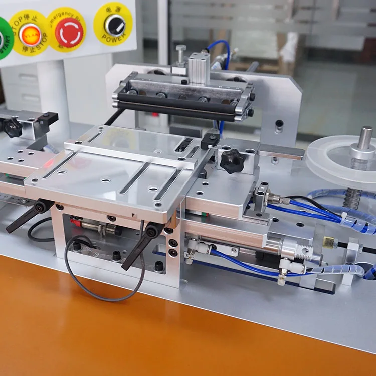 Lithium Battery Tape Side Sticking Machine High Temperature Tape Pasting  Machine