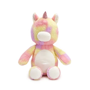 China Supplier Wholesale Cute Plush Soft Pink Unicorn Toy Custom Sublimation Stuffed Animal Toys