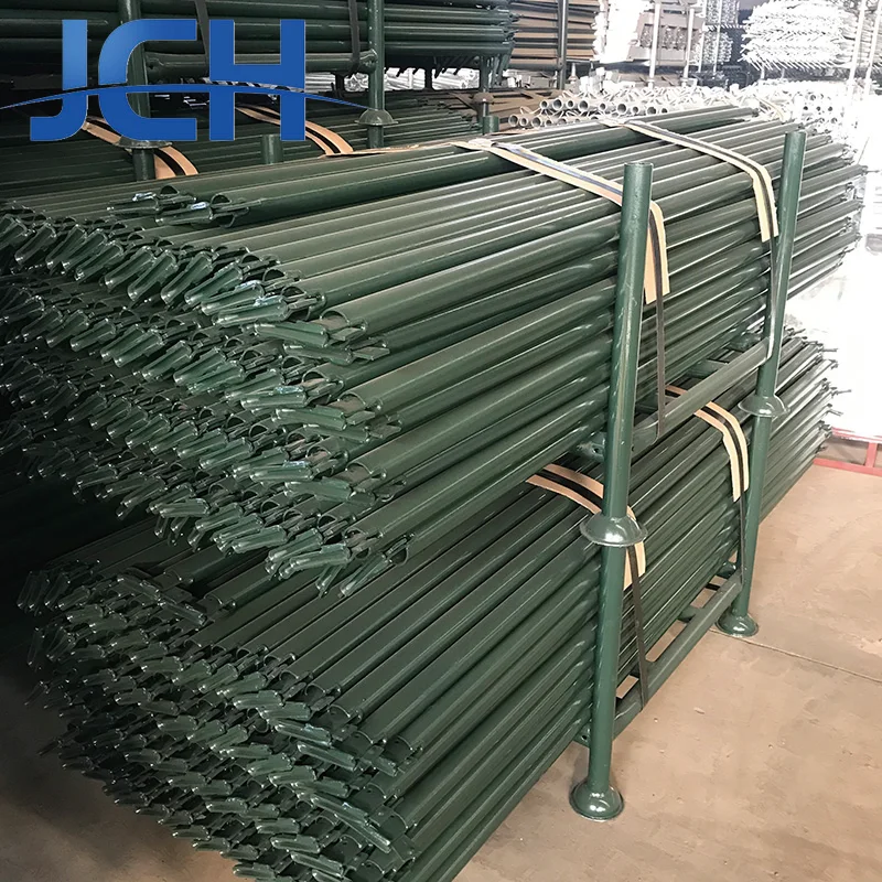 HDG Painted Kwikstage Scaffolding  Modular System Scaffold for Building Construction