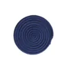 Couleur unie bleu foncé