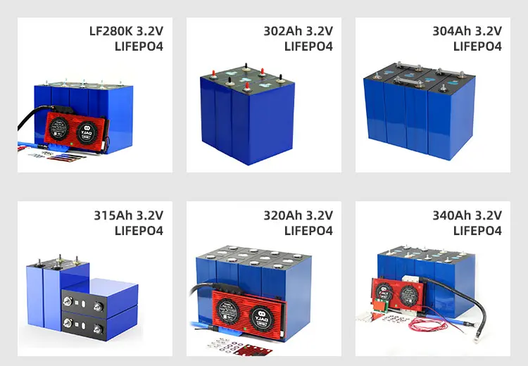 Cornex 6000 Deep Cycle Lf280k 280ah 3.2v Lifepo4 Battery For Home ...