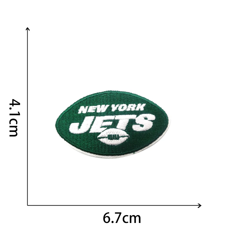 New York Jets Iron on Patch 