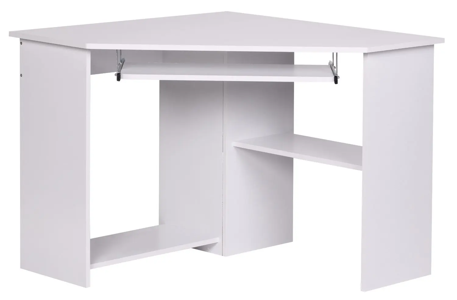 Corner Computer Tables For Sale Home Used Living Room Study Desk White