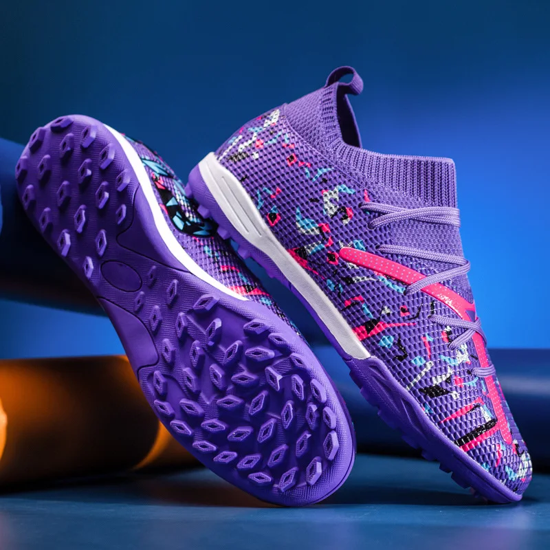 Custom Logo Football Soccer Boots for Men, Size 13, OEM