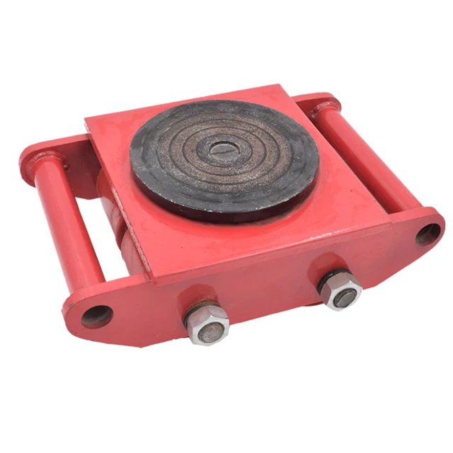 CRA Type Carrying Roller Cargo Trolley Moving Skates