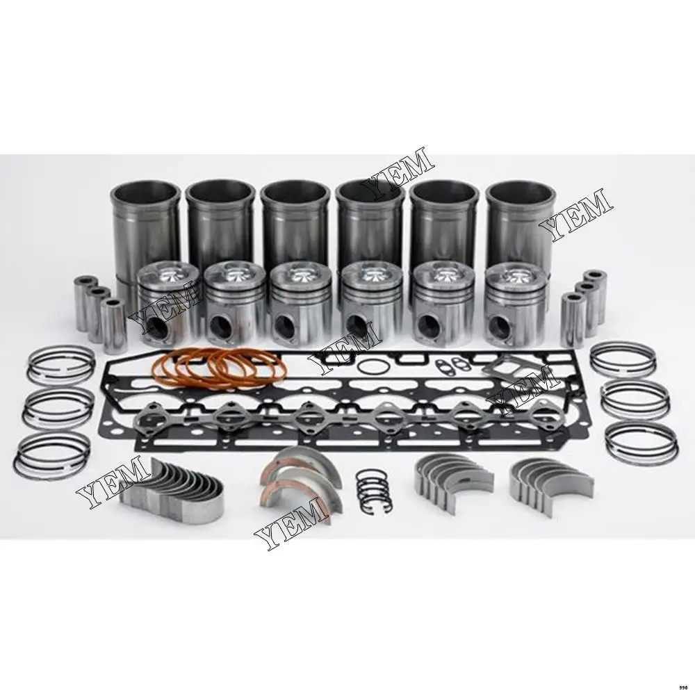 Equipment Machinery Parts Overhaul Rebuild Kit for Volvo Engine TD720