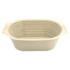 Beige ovale