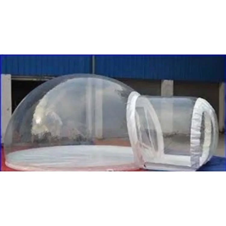 Inflatable Round Tent Inflatable Igloo Camping Tent Transparent Inflatable Clear Tent for Outdoor