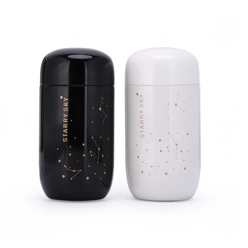 thermos bottle starry sky mini small