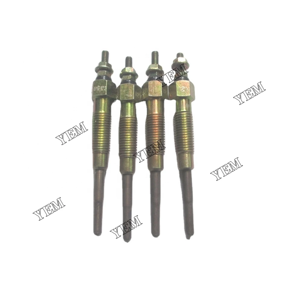 Best Quality 4PCS/Set Engine Glow Plug for Toyota 1DZ Engine 5FD 6FD 7FD 8FD Forklift Truck
