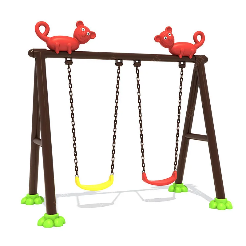 Заводская цена, высококачественные качели и горки для детей