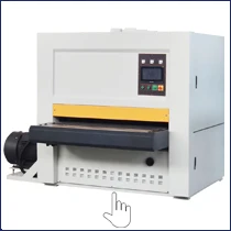 SK1300-6S MDF solid wood wire panel brush sander machine