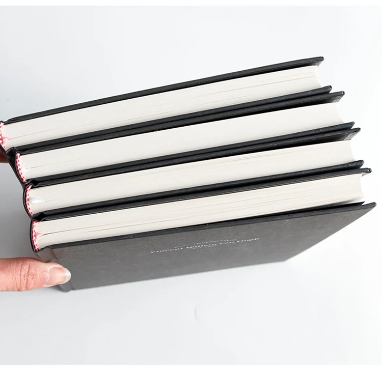 Watercolor Blank Printing Sketchbooks For Drawing Hardback Kraft Paper