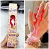Color box, thermo-matte rose (rose-red -pink)