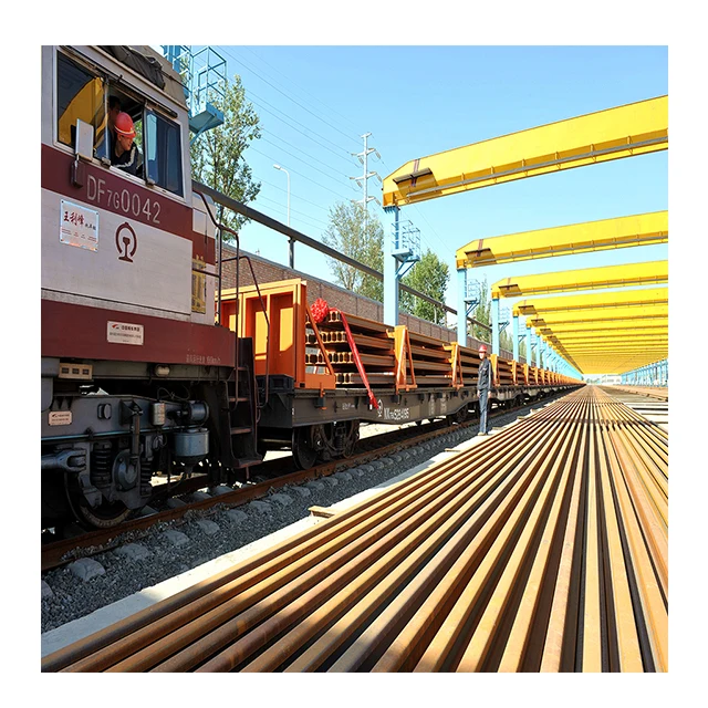 Steel Rail of Different Standards for Railway Track