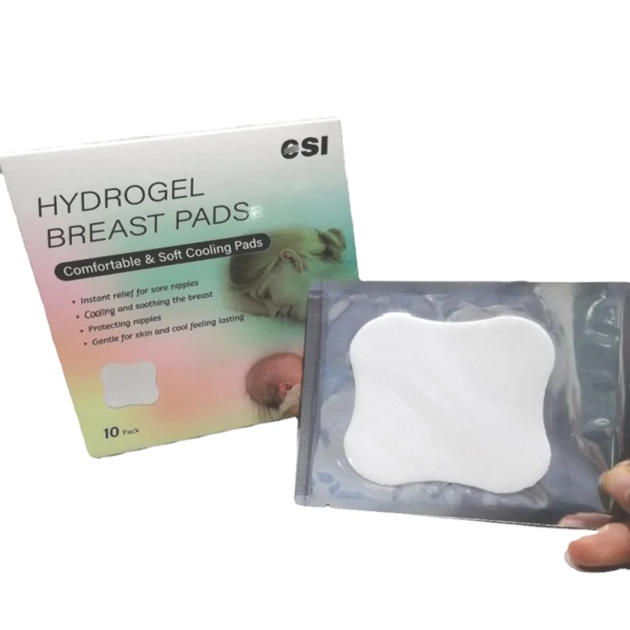 CSI 2021 New instant breast cooling pad