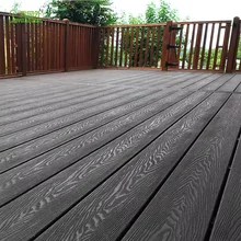 Engineered Flooring New Technology Waterproof WPC Sheet WPC Wood Decking