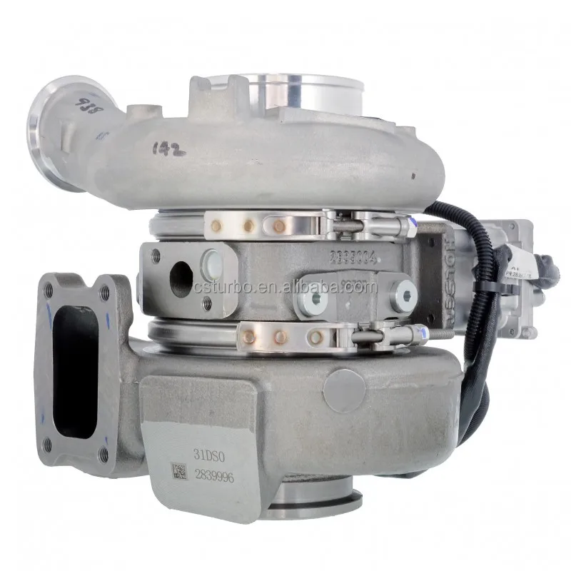 Genuine Turbocharger HE341VE for QSB Engine | Replace Parts 3768652 ...