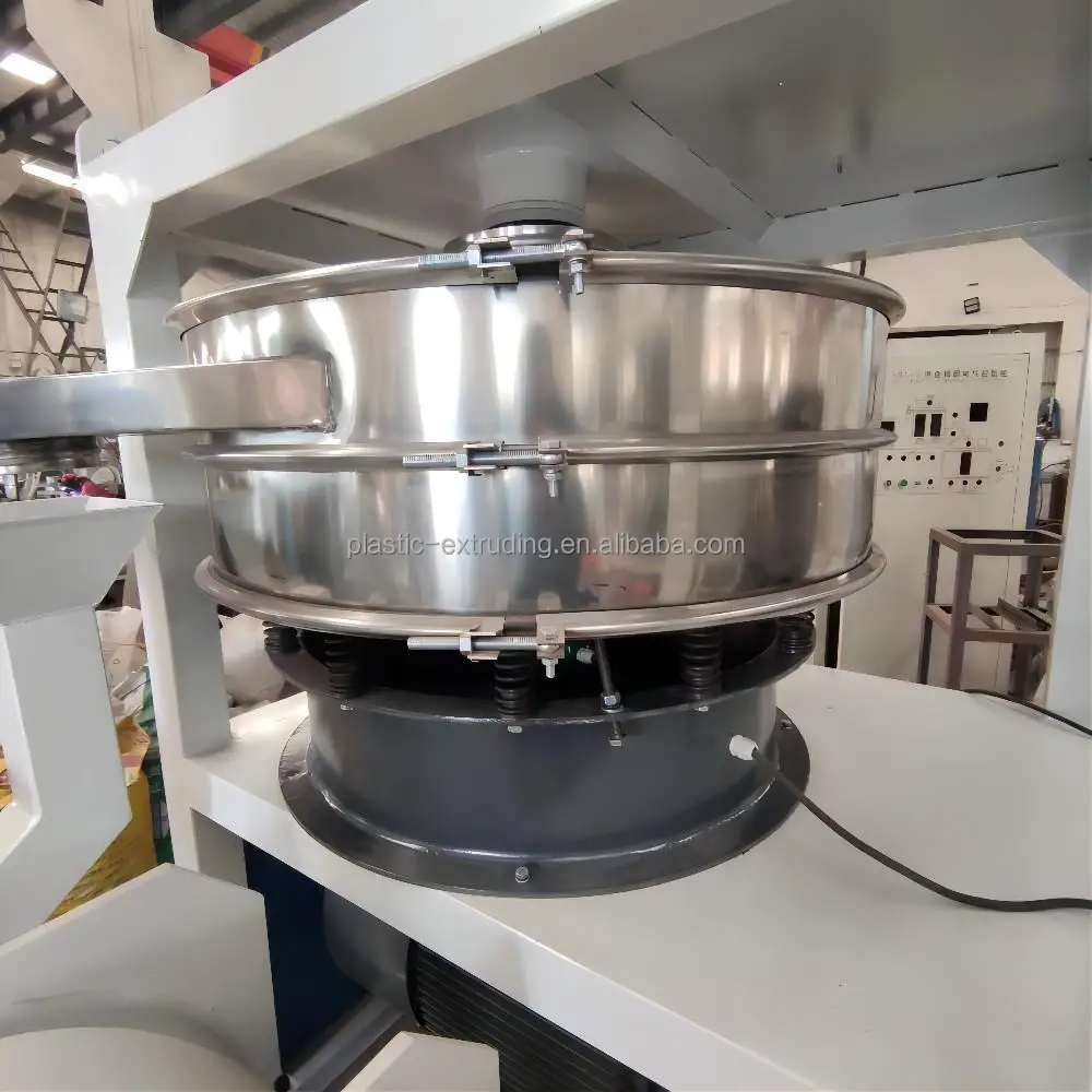 Высокоскоростной стабильный PE LDPE LLDPE PP PVC PET пластиковый измельчитель фрезерный станок машина для переработки