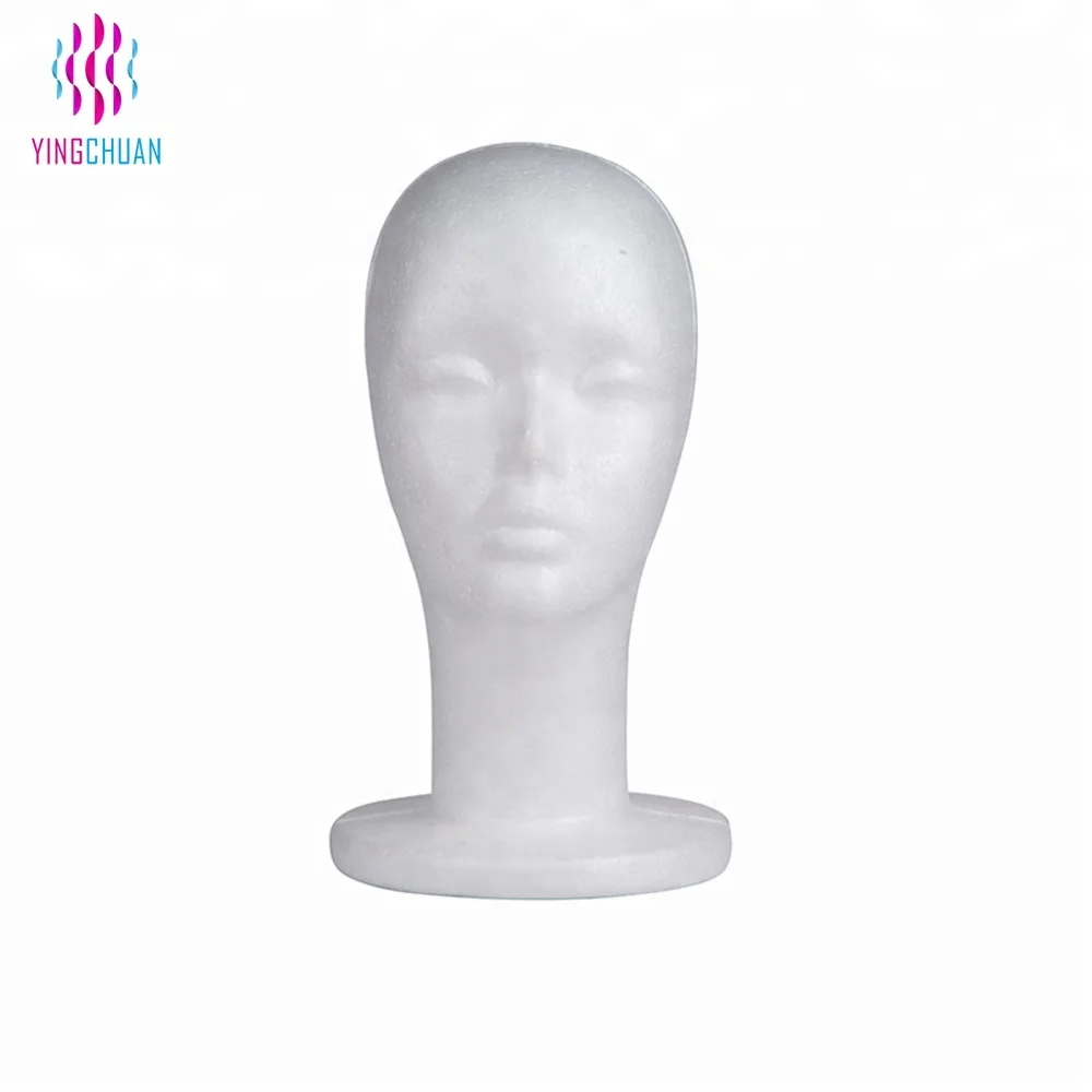 Wholesale Styrofoam Foam Head Wig Mannequin Model Heads Buy Wholesale