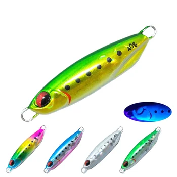 Cheery Metal Saltwater Jigging Fishing Lure for Ocean Boat River Fishing Sea Bass Cod Perch Mackerel Snapper Bass Trout Tilapia – Metal Jig – view 5