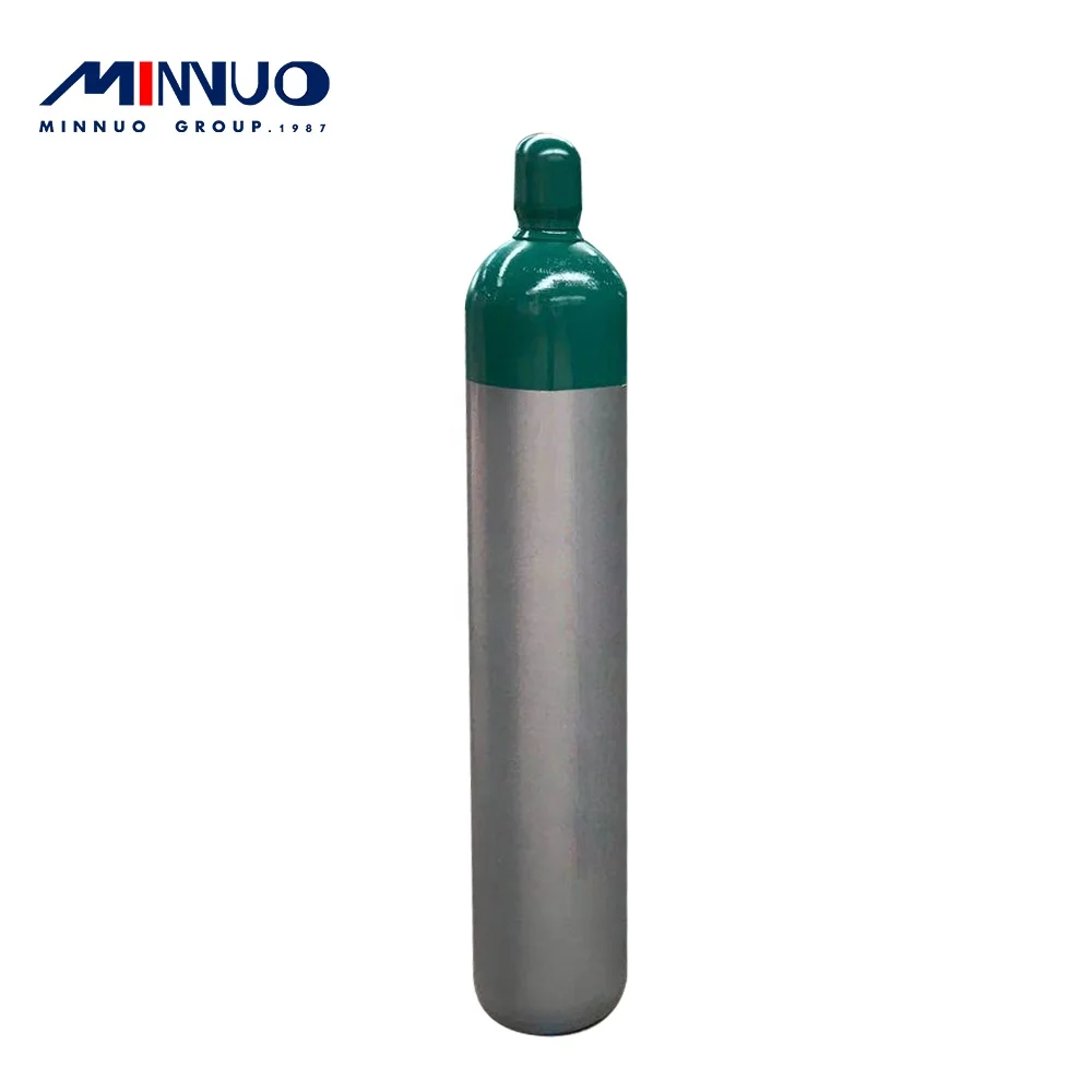 ISO TPED DOT 4L 10L 40L 50L 68L Empty Gas Cylinder Oxygen Cylinder Balones De Oxigeno for Ecuador Peru Brazil Bolivia