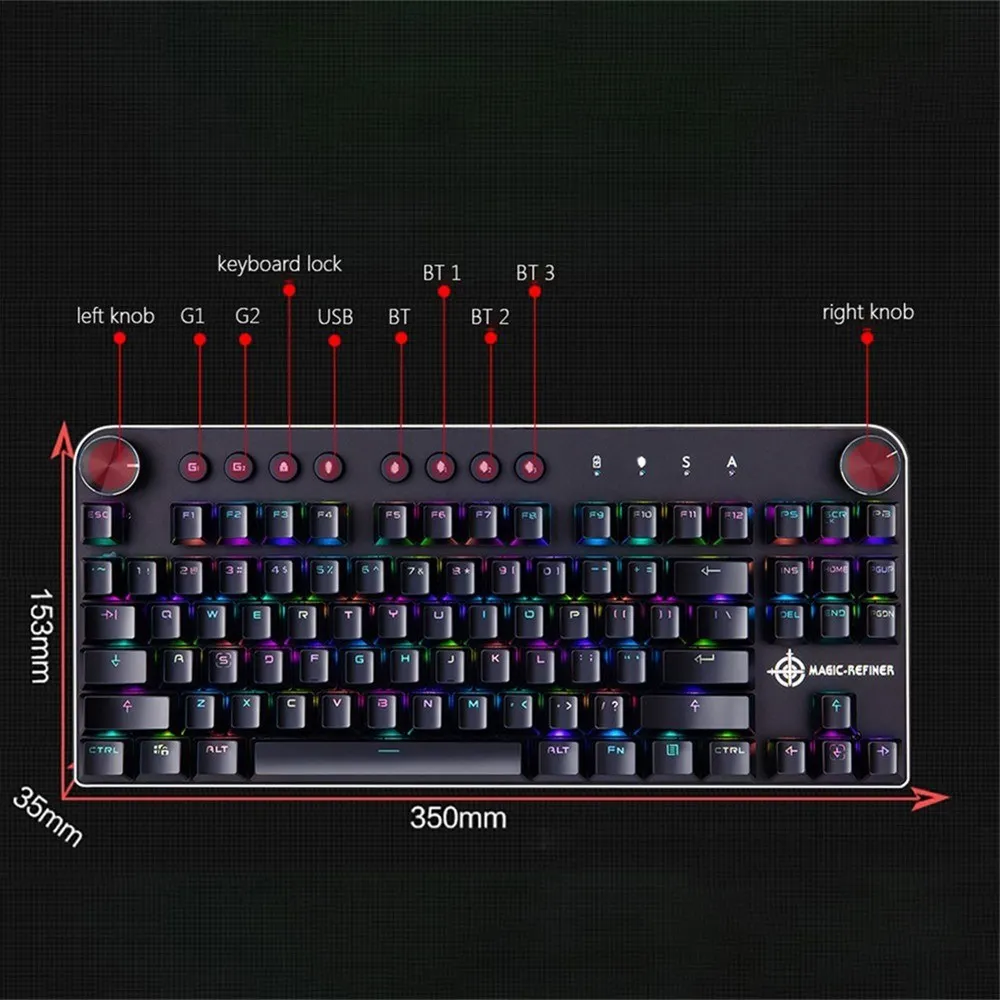 mk11 mechanical gaming keyboard