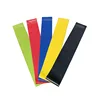 Ensemble de 5 cercles à tirer : Vert, Bleu, Jaune, Rouge et Noir
