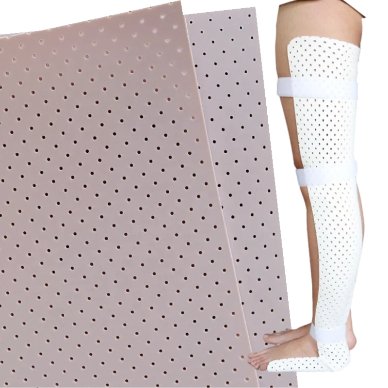 Low-Temperature Thermoplastic Sheet Polymer Splint Material for Orthosis -  China Splint, Orthopedic Thermoplastic Sheets