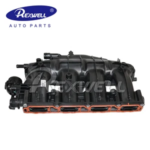 REXWELL Original OEM 06J133201AR 06J133201AS Engine Air Suction Tube Intake Manifold Module for VW Tiguan Audi A3
