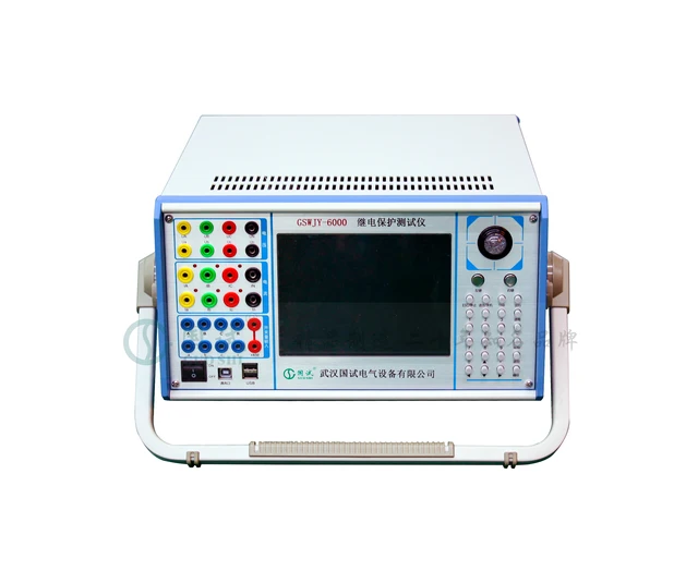 GSWJY-6000 Hot Sale Six-phase Microcomputer Relay Protection Tester