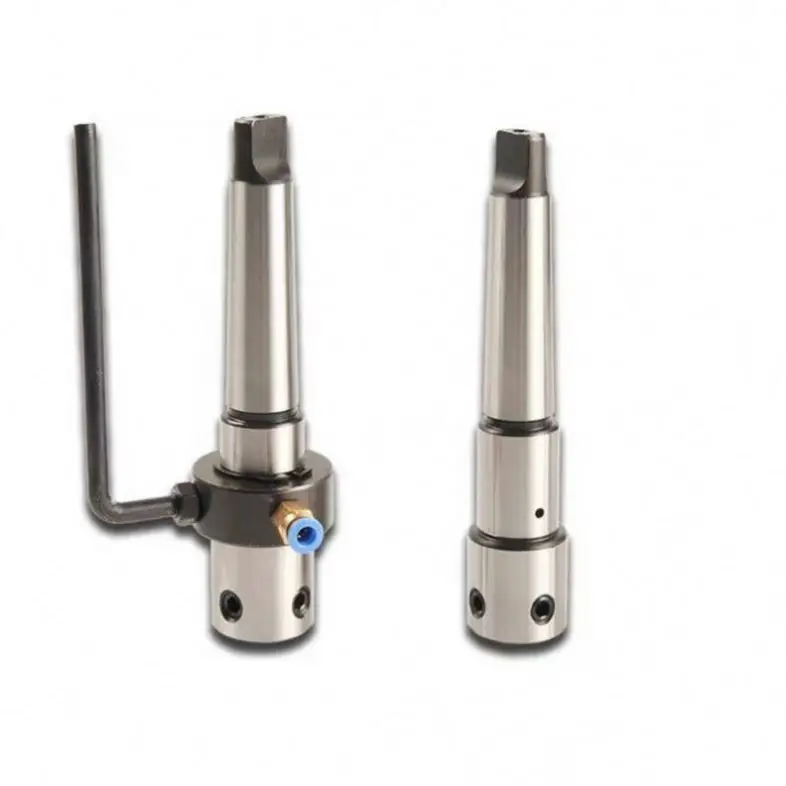 Internal/External Cooling Taper Arbor MT2-MT3-MT4 Annular Cutter Hollow Drill Bit Clamp Chuck Magnetic Drill Extension Drilling