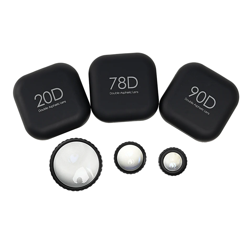 High Accuracy Multi-Selective Lenses Optical Specialized Professional Lenses Best Price and Quality RS 20D 78D 90D