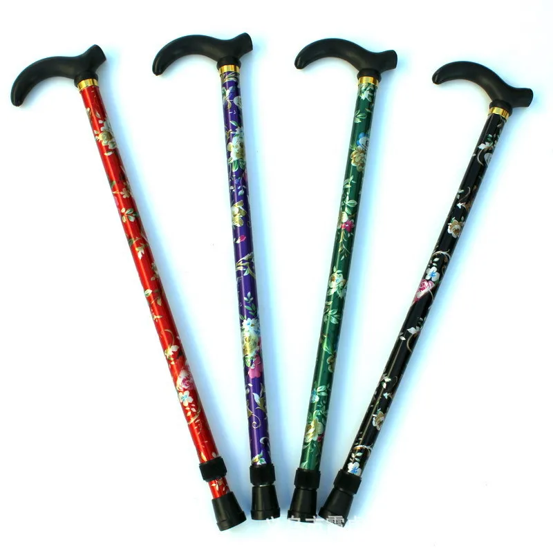 Durable Quality  Cascade Mountain Tech  Foldable  Walking Stick Elderly Solid  Outdoor Trekking Poles