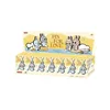 Pin's pour pendentif en peluche Love (A-M) 14 boîtes/ensemble